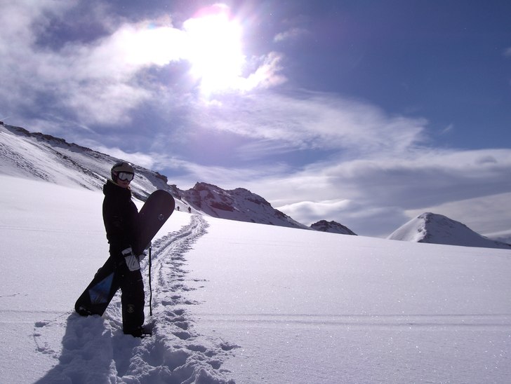 hike mot puder. kan inte bli bättre :). Foto: erik. Åkare: jag.