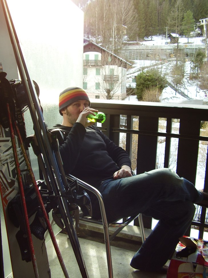 Foto: Marie. Åkare: Jag.