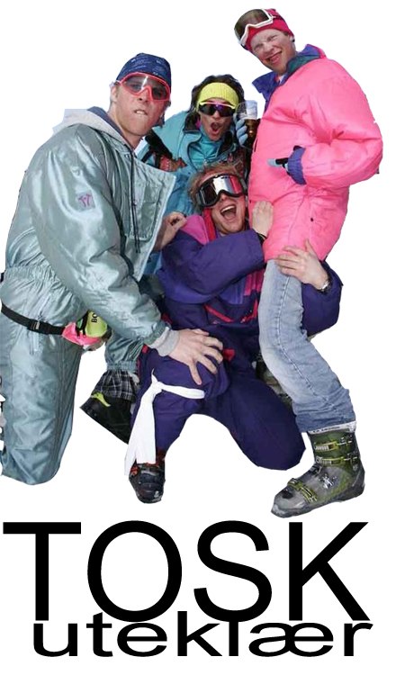 TOSK UTEKLÆR ANNO 2006. Foto: Martin Markussen. Åkare: BI Melås, Benni Bråten, Eirik Sprællfjord.