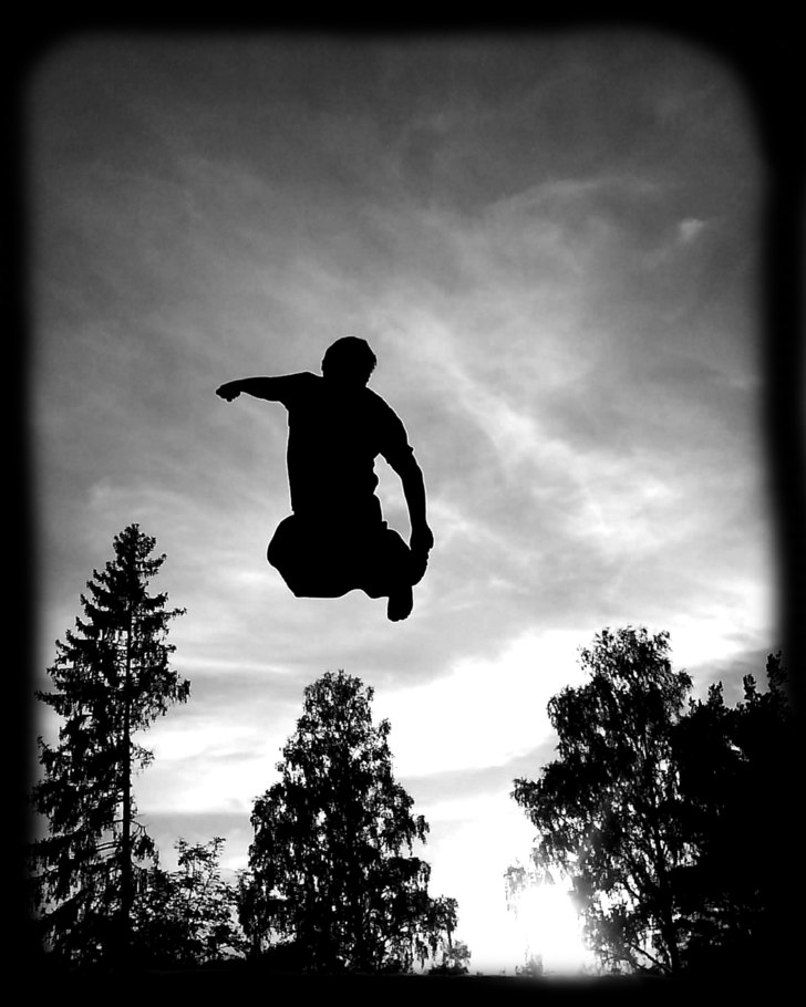 Foto: Martin Pettersson. Åkare: Markus Fröberg.