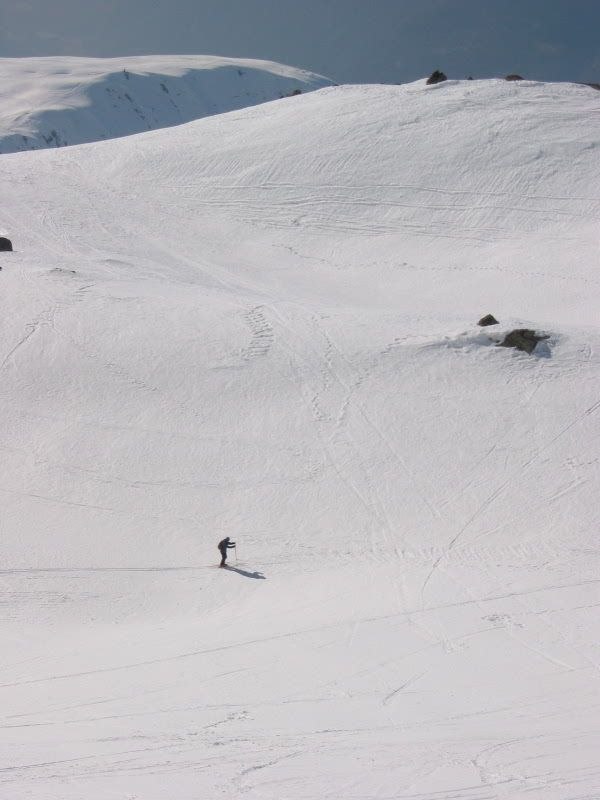 Var det värt det?. Foto: Tord Nordenstam. Åkare: Mattias Ljungquist.