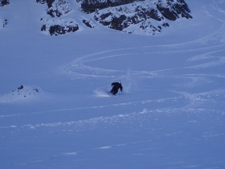 Foto: Jon. Åkare: Jag.