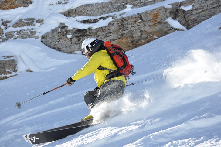 Skönt !. Foto: Per Jansson. Åkare: Johan Fahlgren.