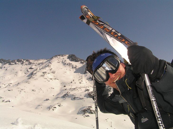 Svettigt uppför men värt det nerför...
UCPA, V. Foto: Andreas Hansson.