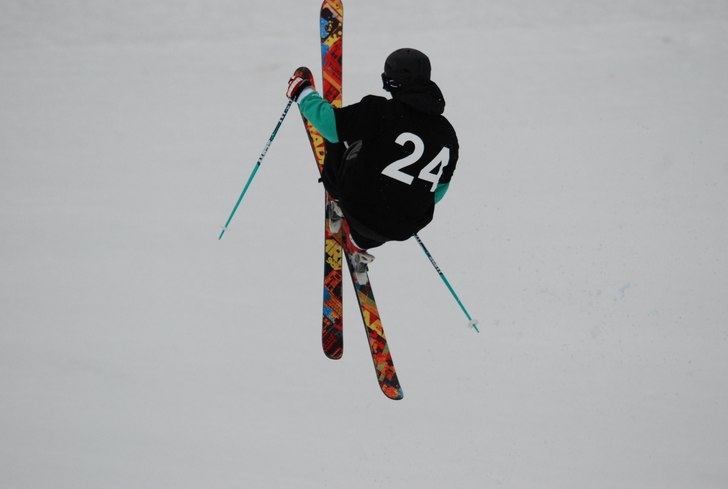 Bruket Big Air, 13/3 2011. Foto: Peter Broström. Åkare: Christoffer Sibring.