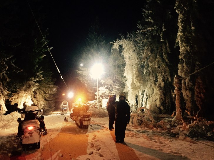 Working around the clock ????
.