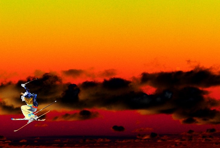 Tedi Mind Tricks rockar inverterat. Foto: Jocke Rolandsson. Åkare: Ted Forsström-Jacobsson.