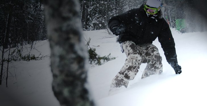 Foto: Dawid Johansson. Åkare: Johan.