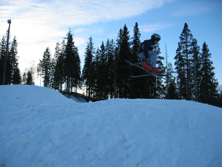Foto: Björn Salqvist. Åkare: Markus Salqvist.