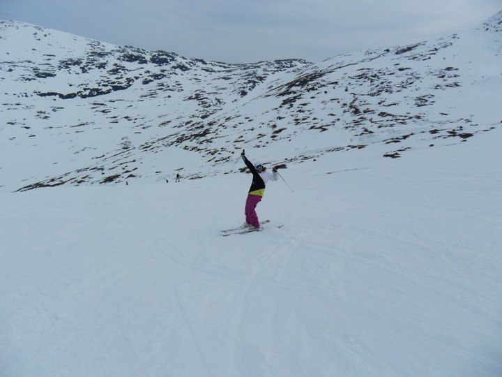 Foto: Linnea. Åkare: Johanna Lundgren.