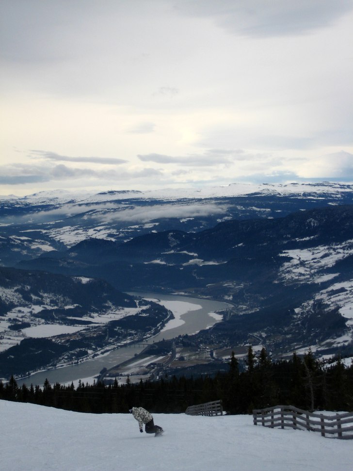 Foto: Gustav Eklund. Åkare: David Eklund.