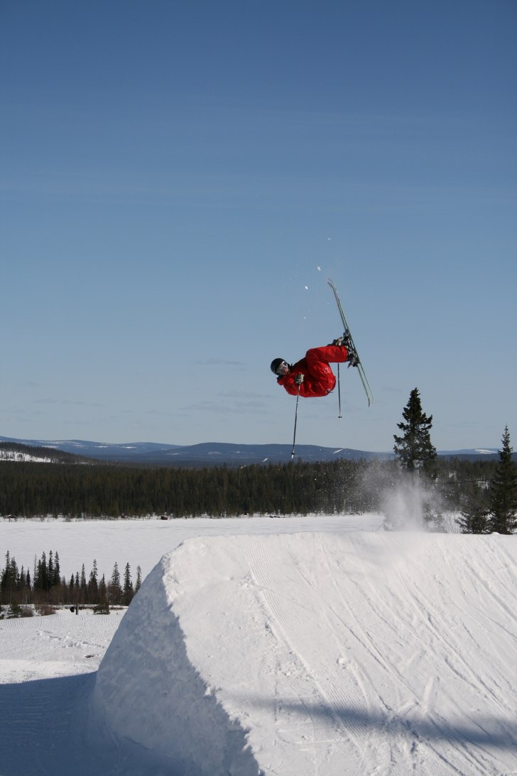 kmr ej ihåg vad jag drog :D. Foto: Klas. Åkare: Jag.