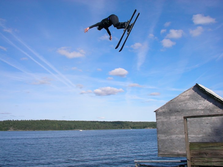 Foto: Leisan. Åkare: Thomas Wuopio.