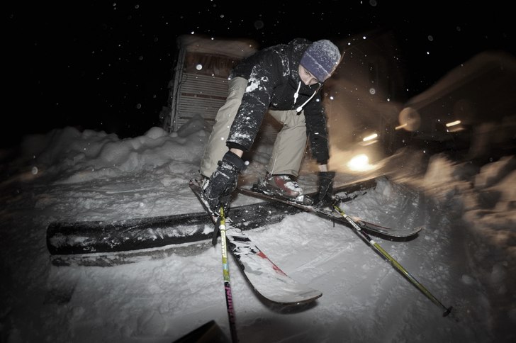 preseason. Foto: Max Larsson (Jag). Åkare: Albin Johansson.