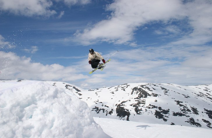 540 revers safety. Foto: Bjørn Svare. Åkare: Per Stian Wølneberg.