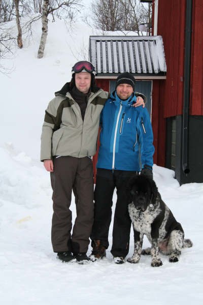 Foto: Linn Fritiofsson. Åkare: Bröderna brothers och Balten.