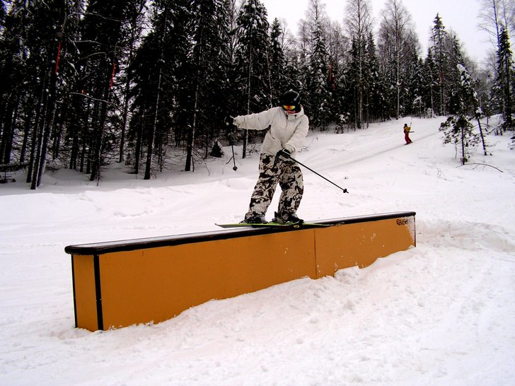 Foto: Frank Hildén. Åkare: Max Ek.