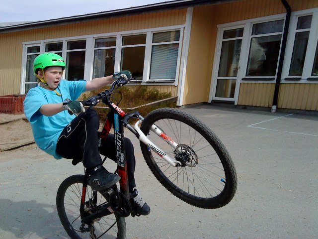 Foto: oliver. Åkare: casper.