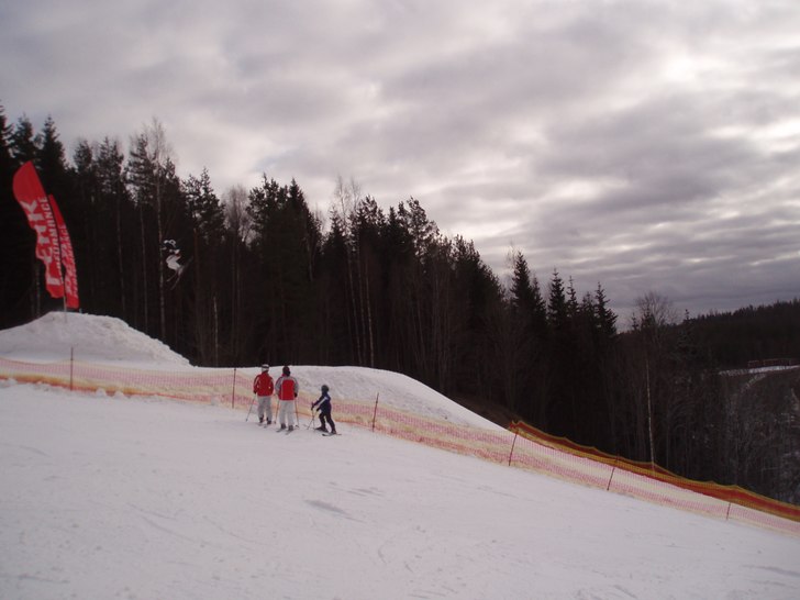 Foto: mamma/pappa. Åkare: jag.