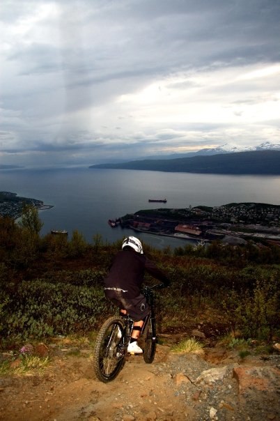 Åkare: Grete Iversen.