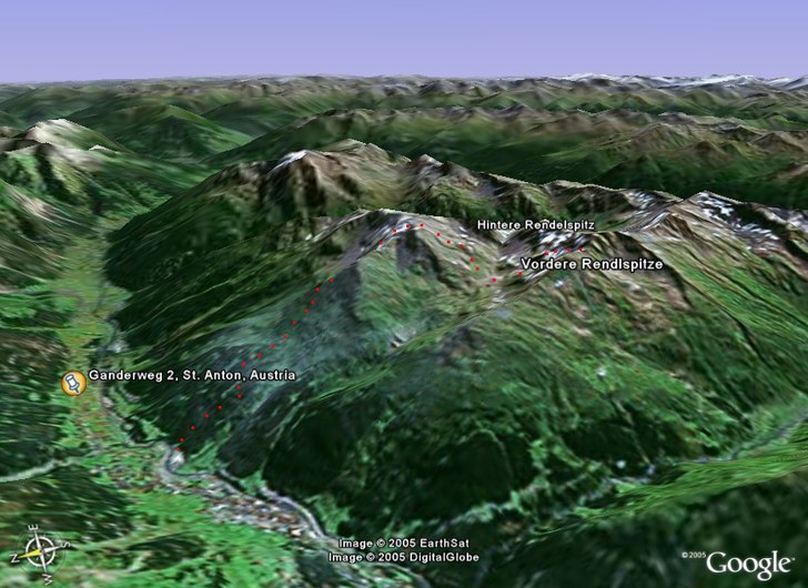 Hinter Rendel Rout. Foto: Some cool satellite?. Åkare: Me Tobbe Admir Chrille Teddan.