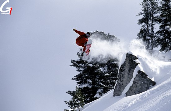 Foto: Yves Garneau. Åkare: Gian Simmens.