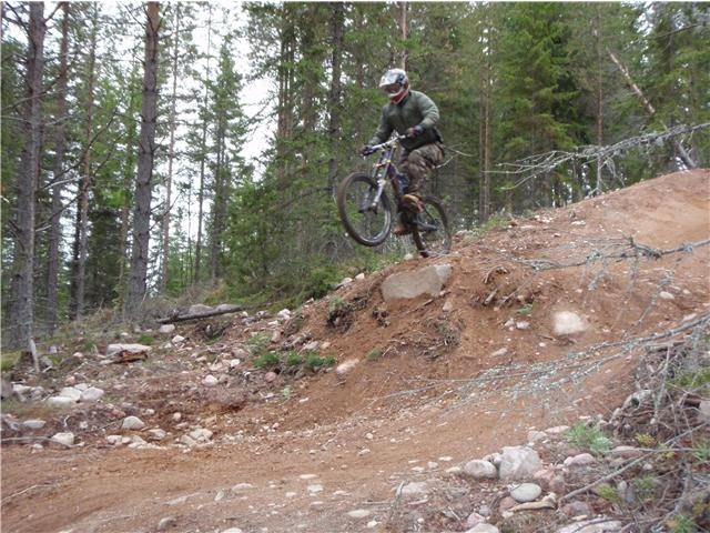 Första gången jag körde Exelerator på riktigt.. Foto: Skäggbjörnen. Åkare: Jeffa.