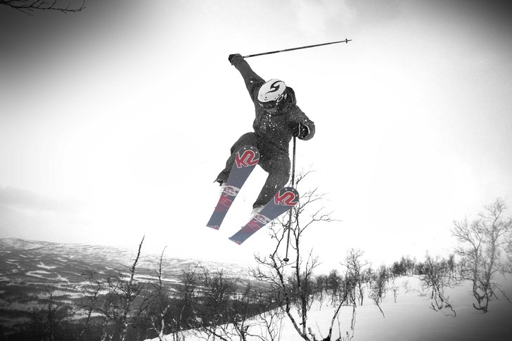 180 i puderhopp. Foto: andre from. Åkare: Emil Lidberg.