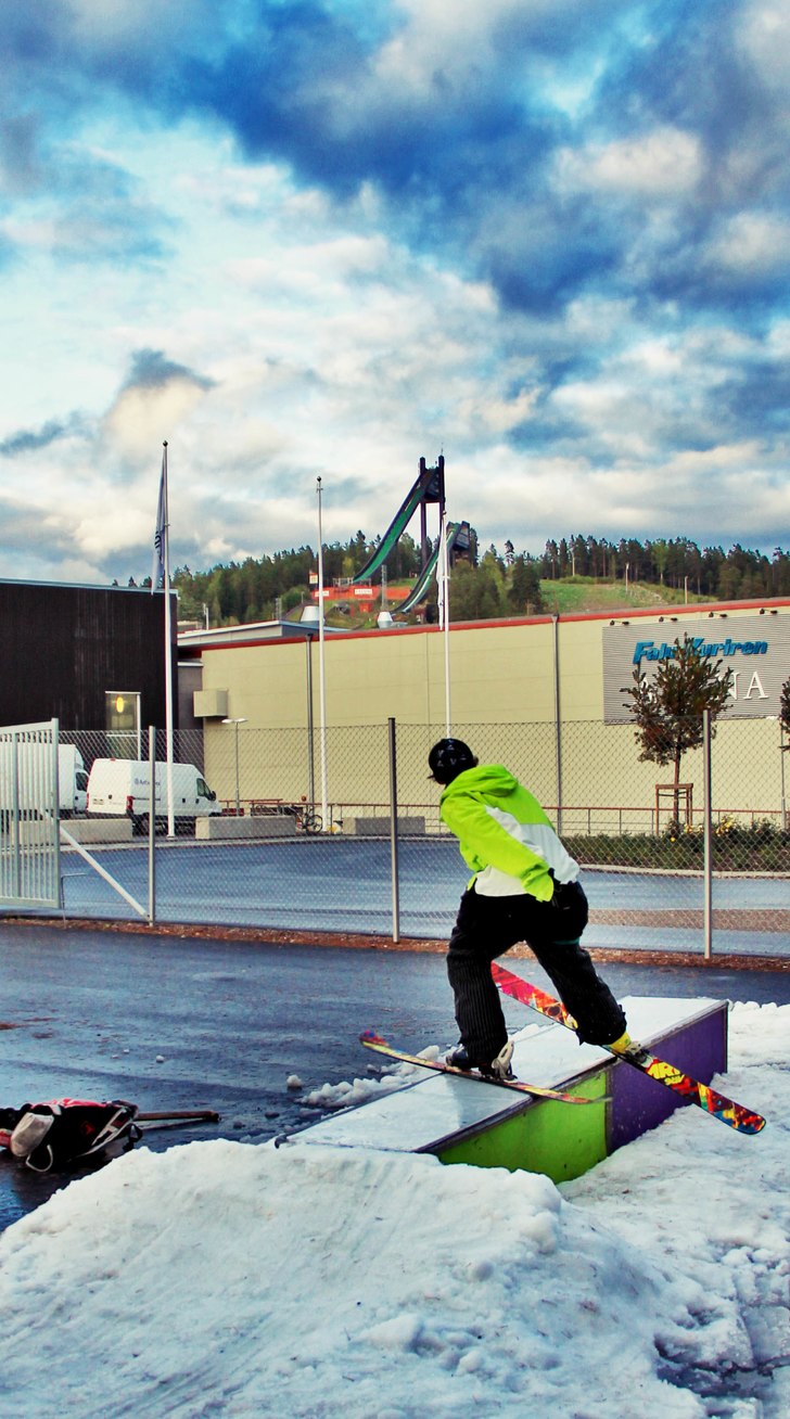 marcus shredd. Foto: Sara Jibbsara Andersson. Åkare: Marcus Alström.