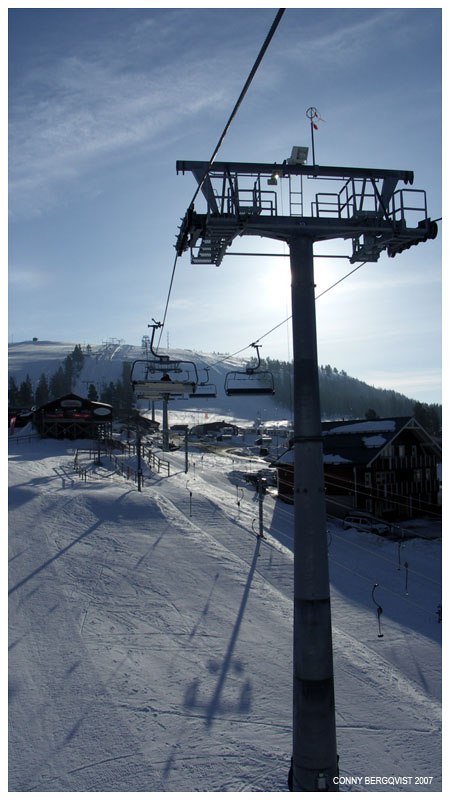 Foto: Conny Bergqvist. Åkare: Lift.