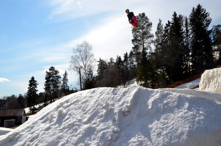 telemark. Foto: Wille Falk. Åkare: Jesper Olsson.