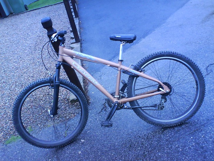 Foto: min cykel :D.