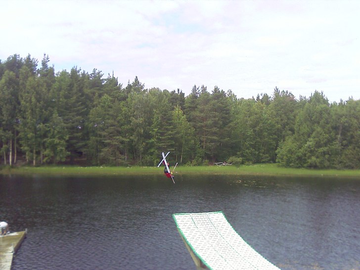 Foto: pappa. Åkare: jag.