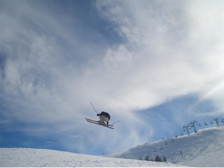 360 grab. Foto: Gustav Mobacke. Åkare: Petter Klaesson.