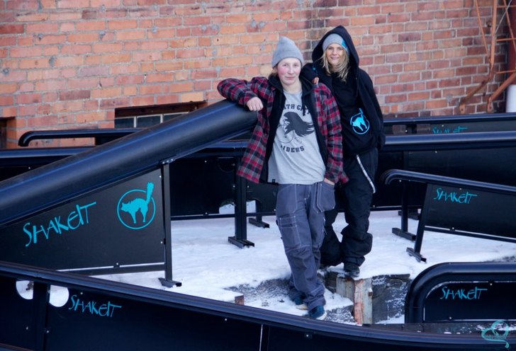 ShakeIt Rails. Foto: sandra englund.