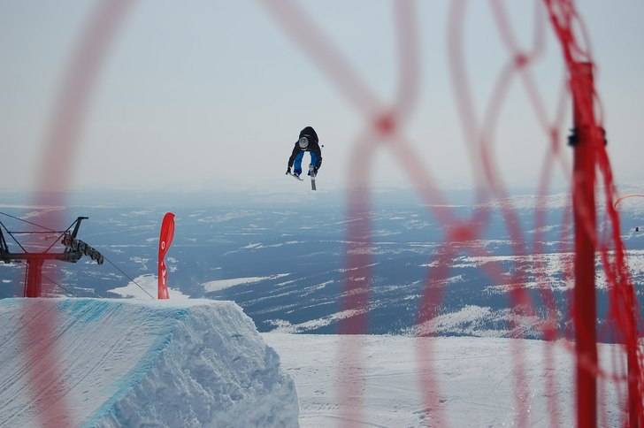 jag som suger runt en 360 me truckdriver.
jackan . Foto: staffan zackrisson. Åkare: erik andersson.