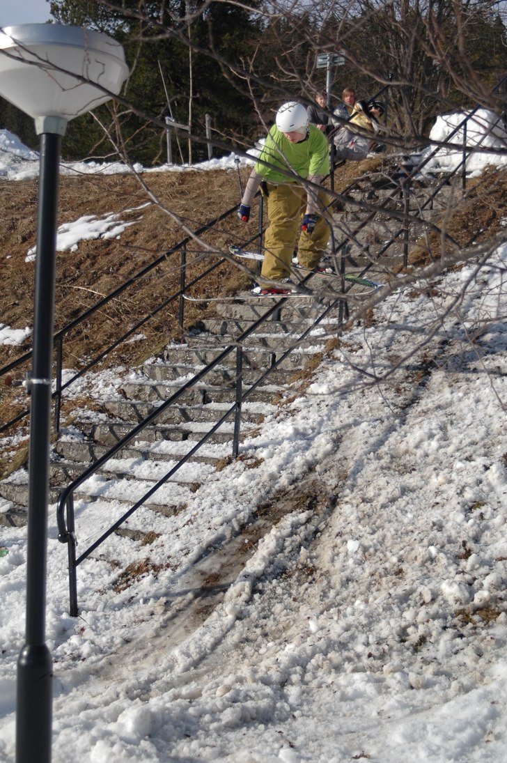 En varm dags urbansesh förra sesongen togs den h�. Foto: Tim Forsström Jacobsson. Åkare: Jag, Ted.