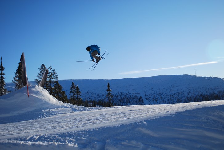 360 (mute?) i björnrike. Foto: Josefin Sandberg. Åkare: Simon Blad.