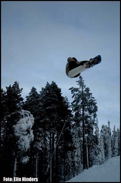 Foto: Elin Hinders. Åkare: kalle Olsson.