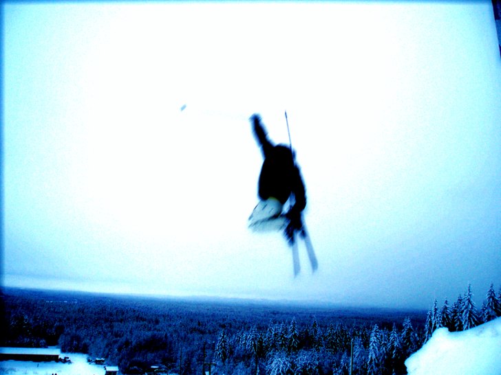 dag i backen. Foto: Anton norberg. Åkare: Rickard moren.