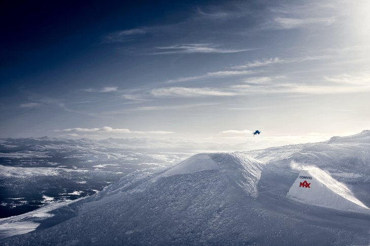 Tack till bakke som hjälpte till lite med rediger. Foto: Marcus Olsson. Åkare: Jon Olsson.