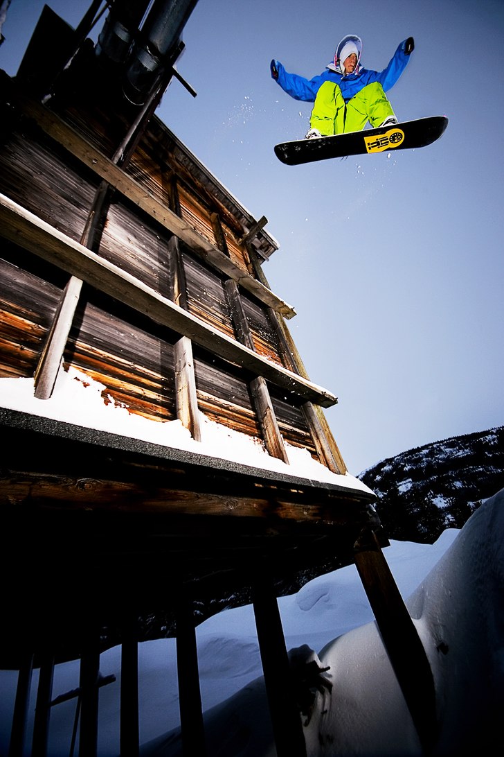 Foto: Kristoffer Andersson. Åkare: Thomas Karlsson.