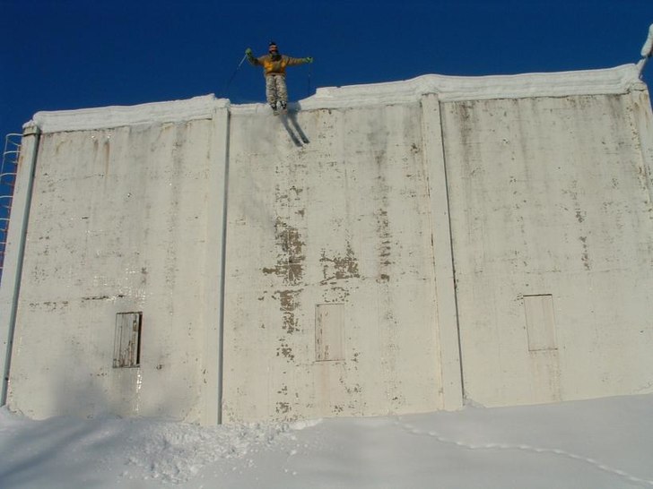 dropp i fra take. Foto: ida. Åkare: runar.