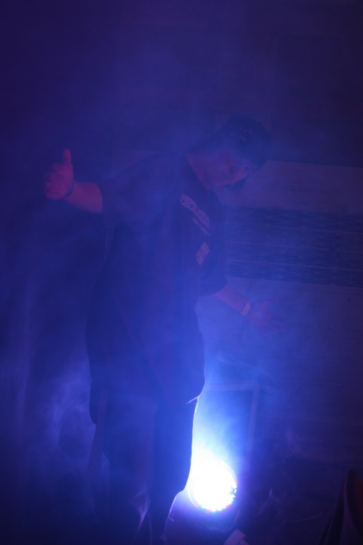 mee / DJ flusy. Foto: stefan åhman. Åkare: JL / flusy.