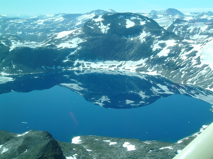 Norge er vakkert. Foto: Emil. Åkare: Steep.