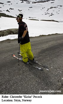 Lifestyle bild. Foto: Jonas Collen. Åkare: Kicka.