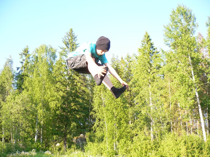 Foto: max. Åkare: jag.