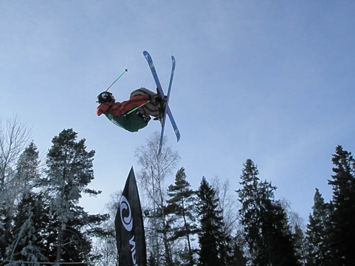 Foto: Anderas Åslund. Åkare: Patrik Fernström.