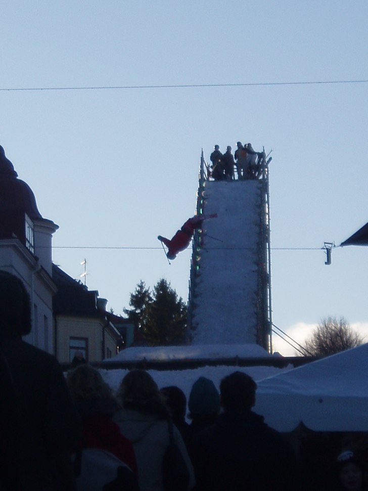 Foto: Annsofi Wikström. Åkare: Cesar Forslund.