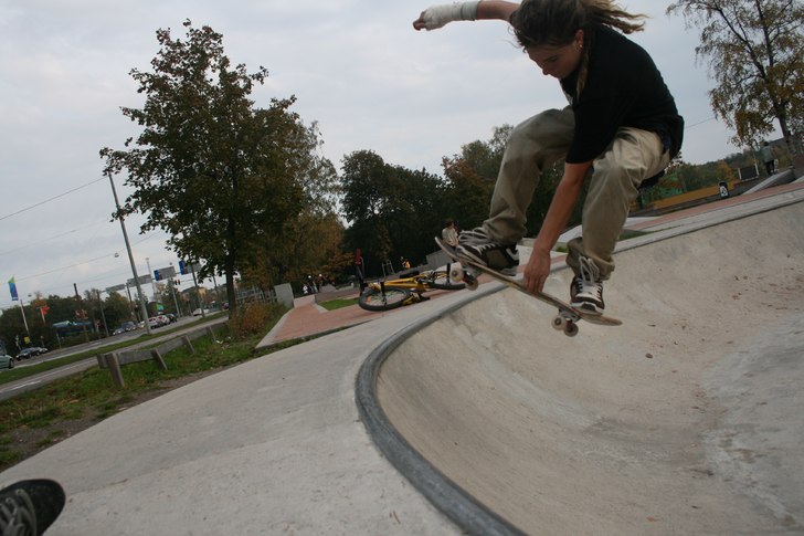 Foto: linus. Åkare: hannes lindman.